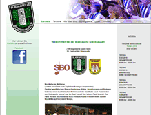 Tablet Screenshot of blaskapelle-brenkhausen.de